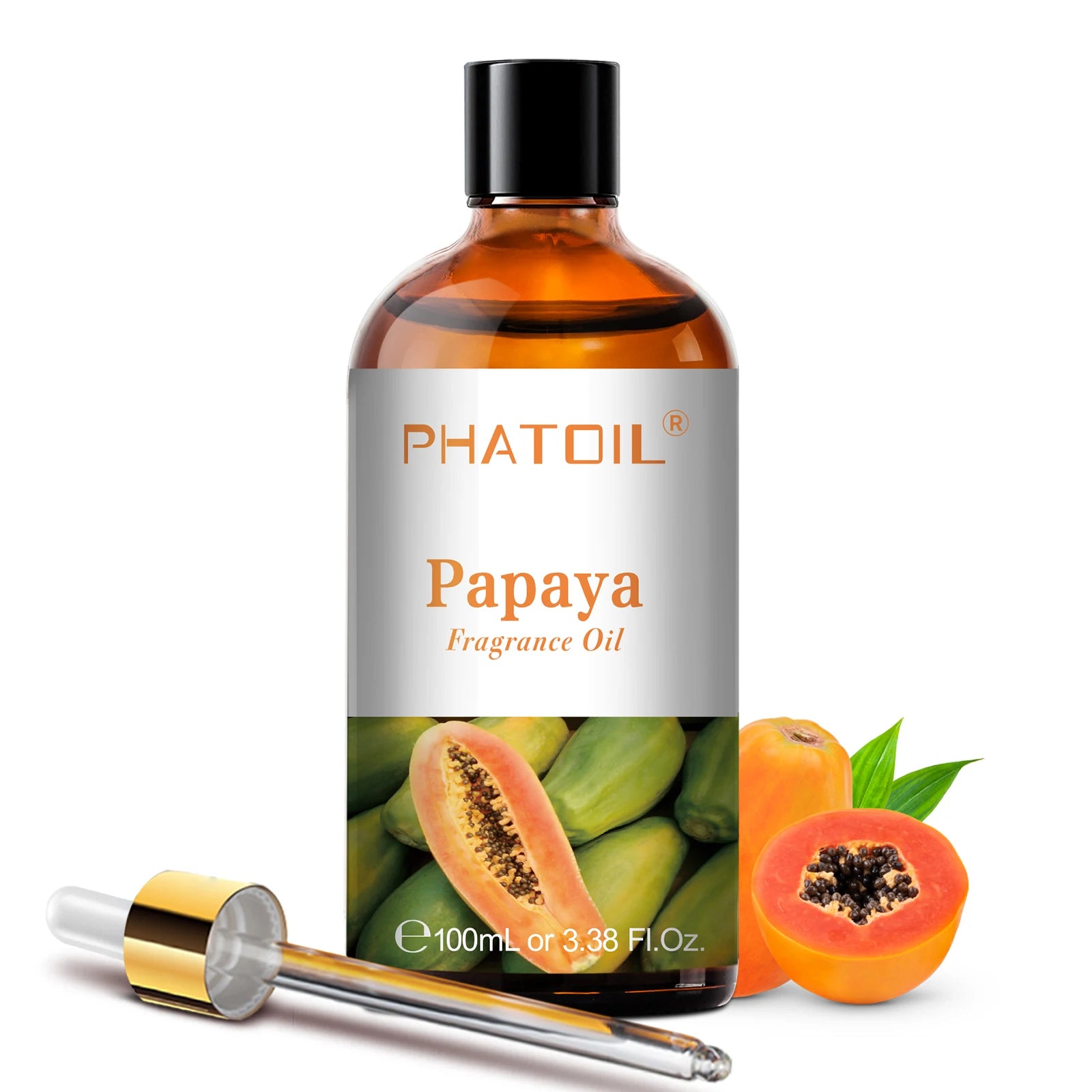 100Ml Aromatherapy Fragrance Oil with Glass Dropper Lime Coconut Strawberry Cherry Watermelon Lemon Mango Aroma Oils