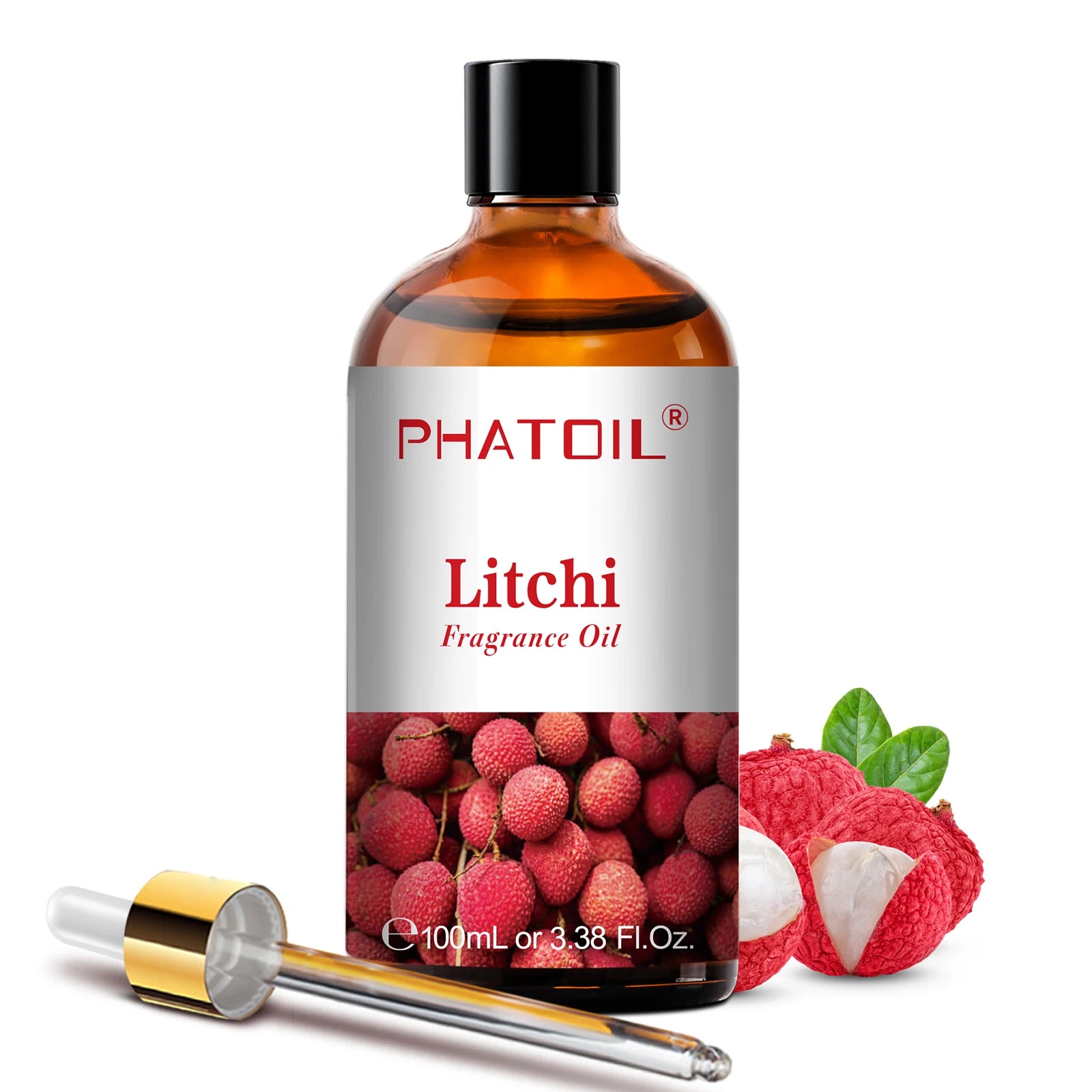 100Ml Aromatherapy Fragrance Oil with Glass Dropper Lime Coconut Strawberry Cherry Watermelon Lemon Mango Aroma Oils
