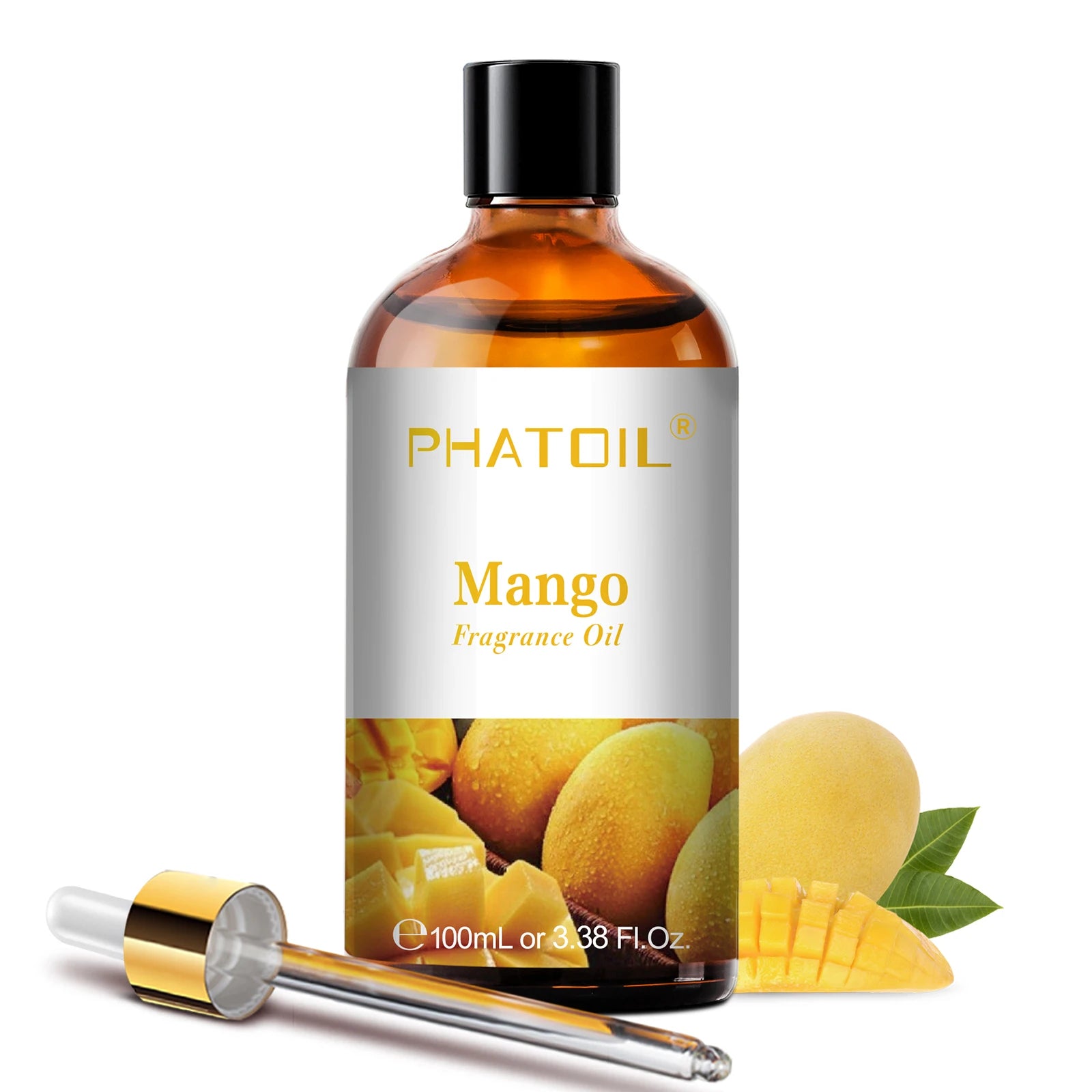 100Ml Aromatherapy Fragrance Oil with Glass Dropper Lime Coconut Strawberry Cherry Watermelon Lemon Mango Aroma Oils