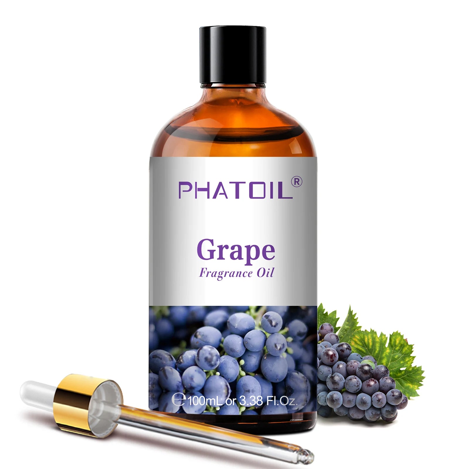 100Ml Aromatherapy Fragrance Oil with Glass Dropper Lime Coconut Strawberry Cherry Watermelon Lemon Mango Aroma Oils