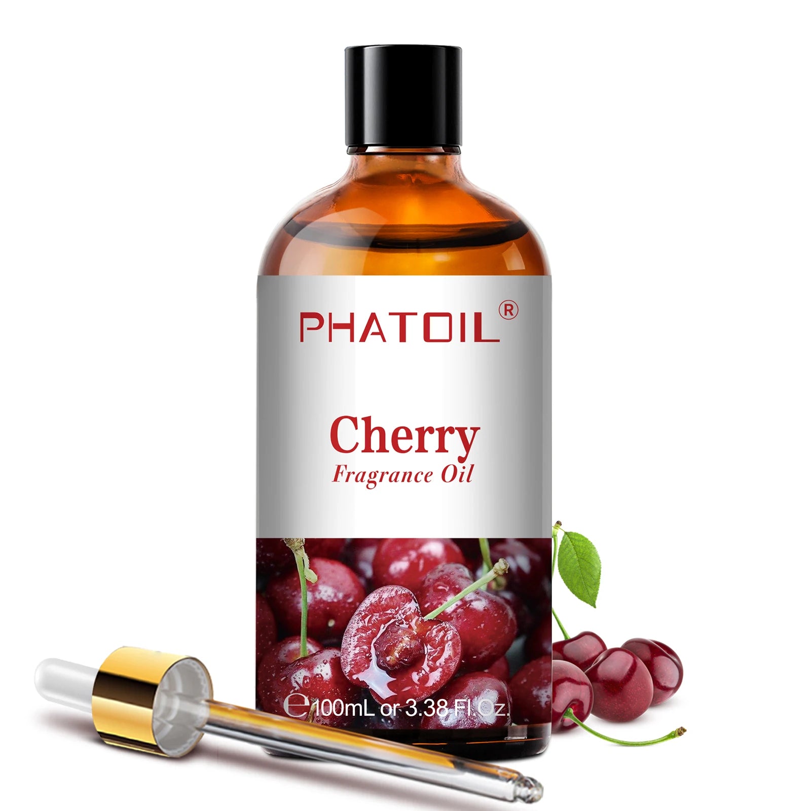 100Ml Aromatherapy Fragrance Oil with Glass Dropper Lime Coconut Strawberry Cherry Watermelon Lemon Mango Aroma Oils