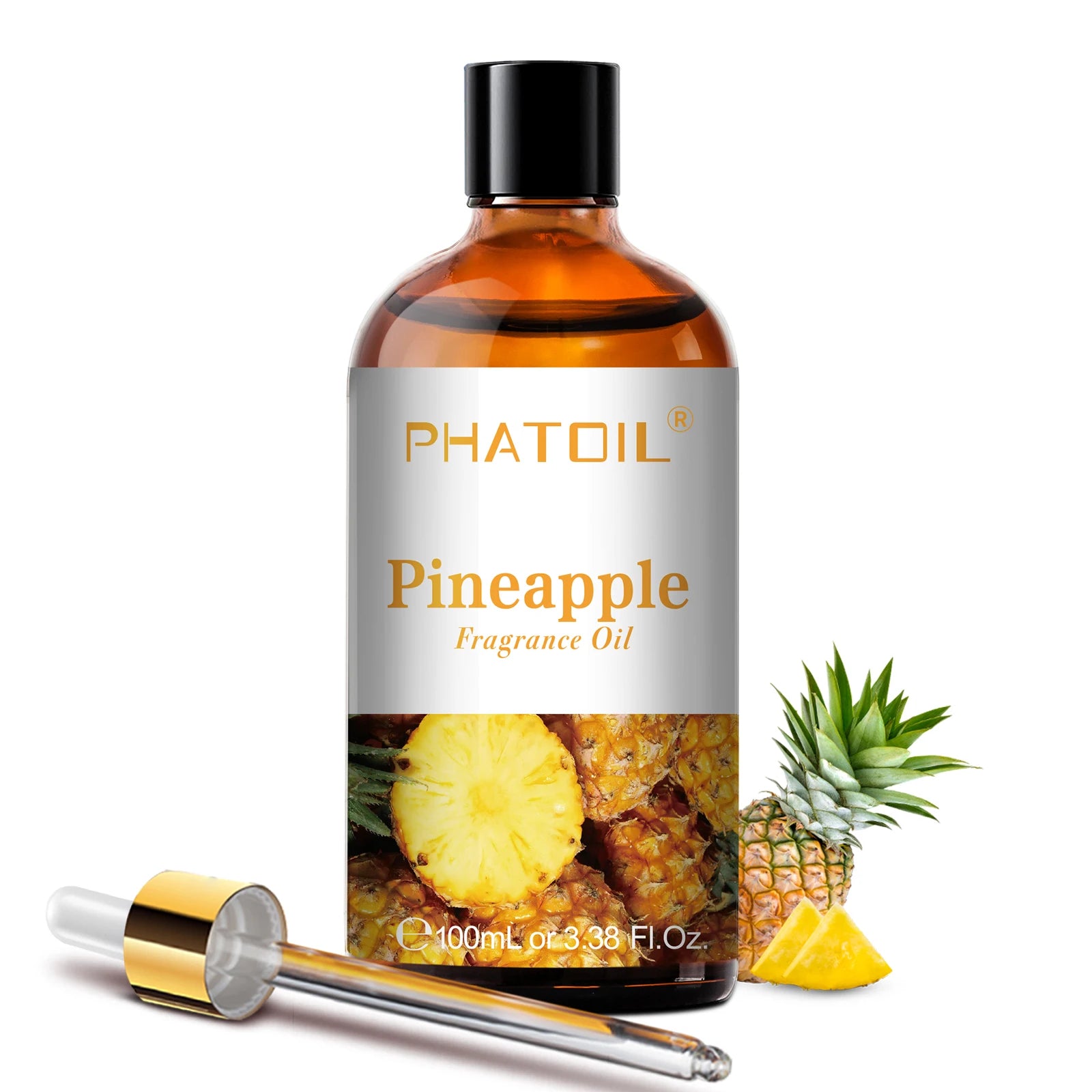 100Ml Aromatherapy Fragrance Oil with Glass Dropper Lime Coconut Strawberry Cherry Watermelon Lemon Mango Aroma Oils