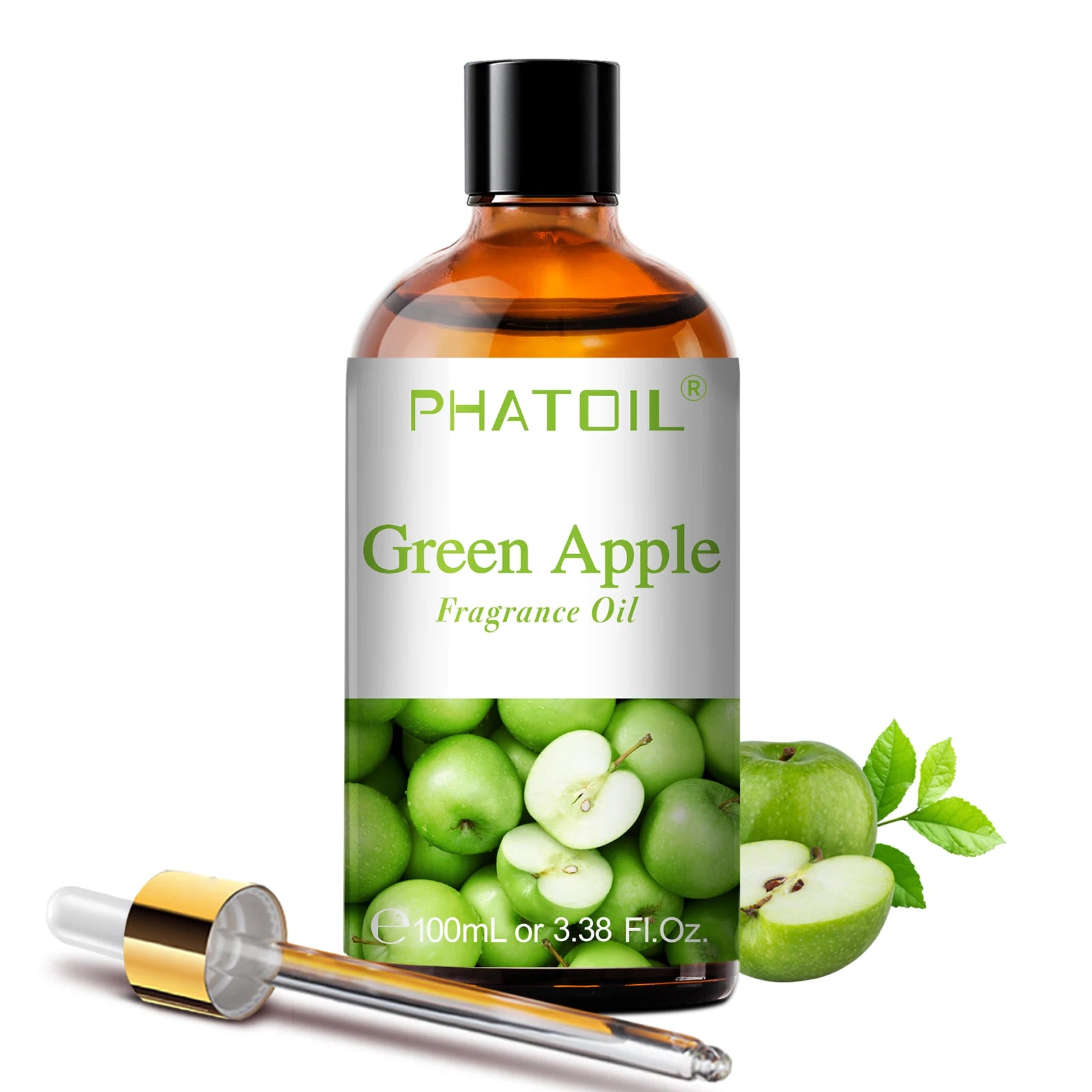 100Ml Aromatherapy Fragrance Oil with Glass Dropper Lime Coconut Strawberry Cherry Watermelon Lemon Mango Aroma Oils
