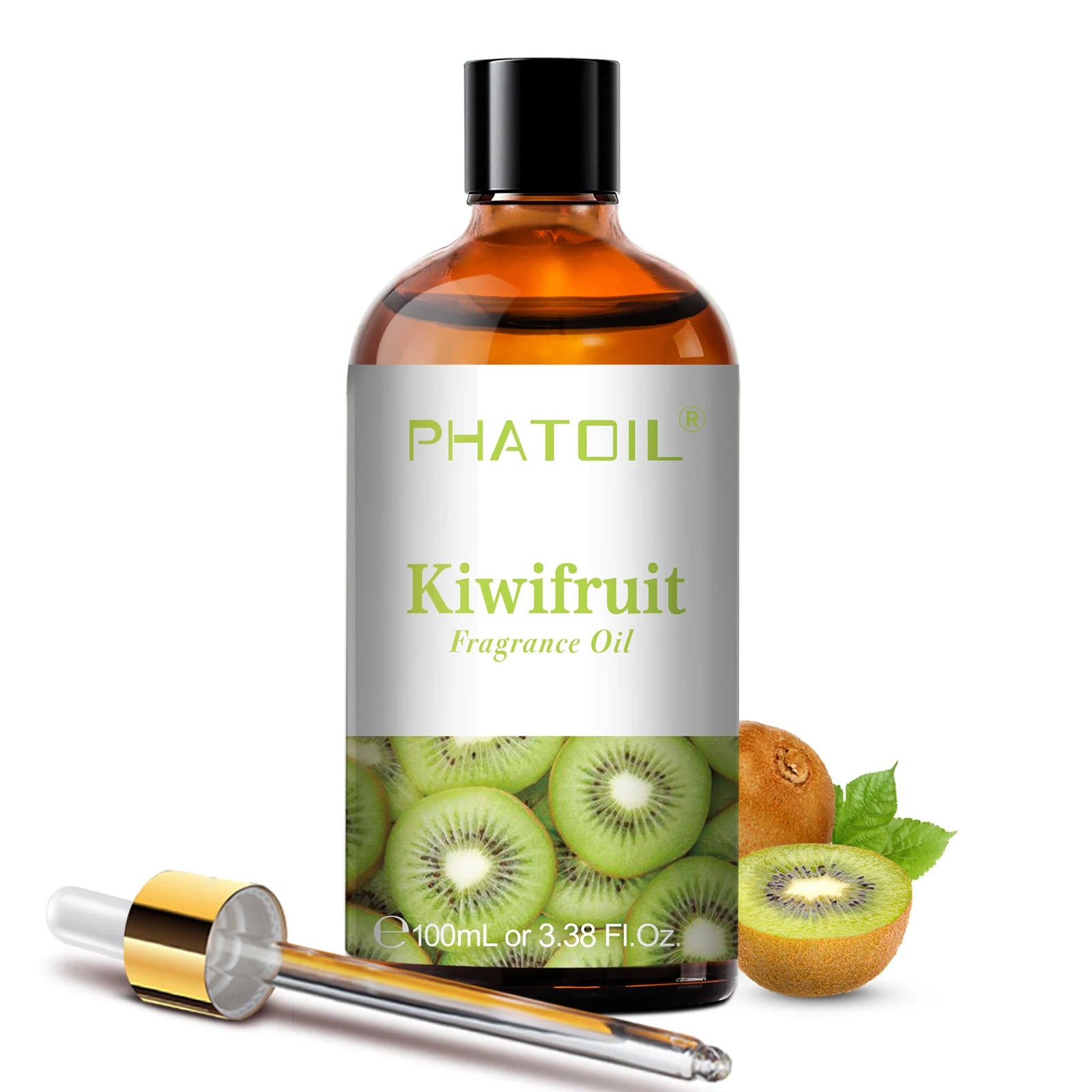 100Ml Aromatherapy Fragrance Oil with Glass Dropper Lime Coconut Strawberry Cherry Watermelon Lemon Mango Aroma Oils