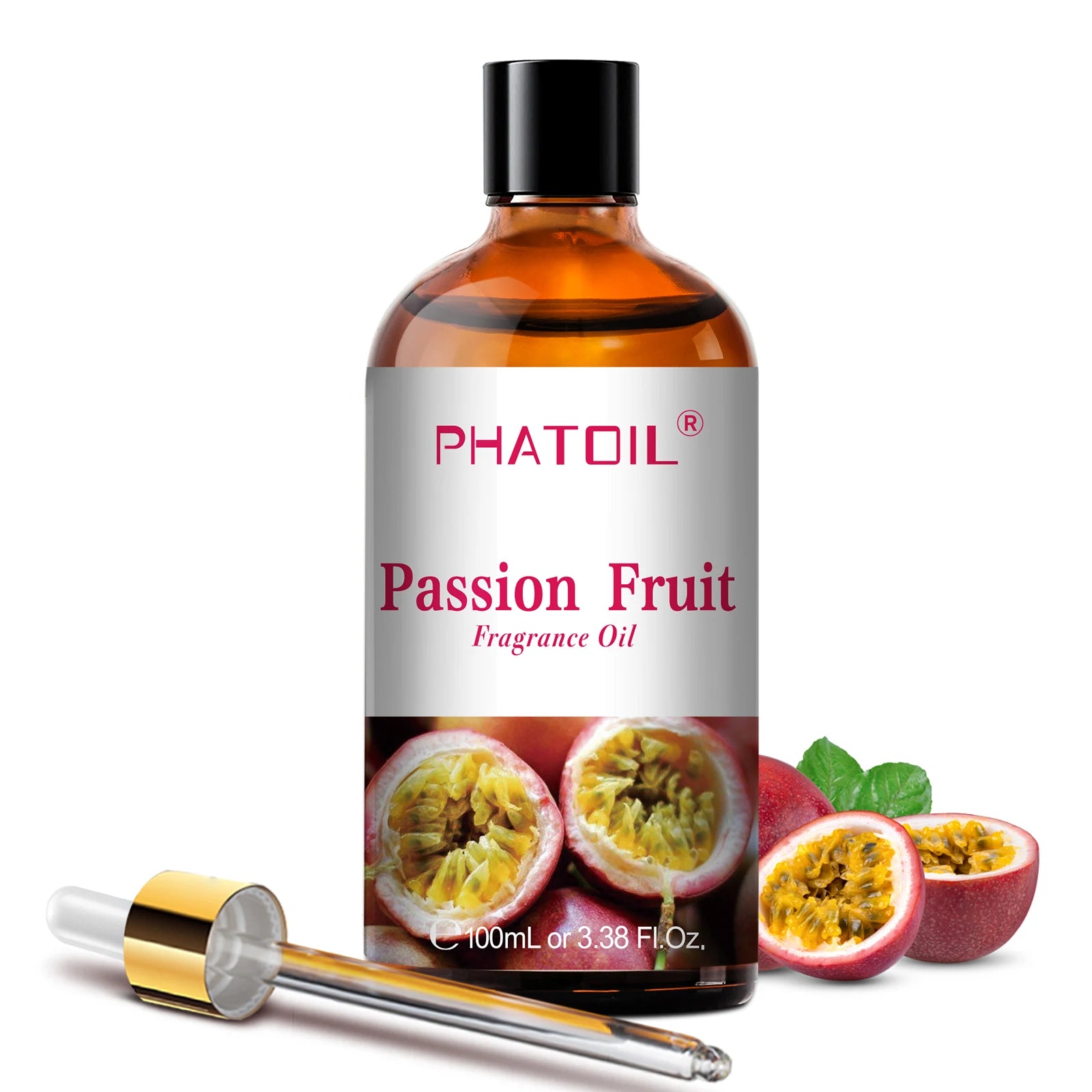 100Ml Aromatherapy Fragrance Oil with Glass Dropper Lime Coconut Strawberry Cherry Watermelon Lemon Mango Aroma Oils