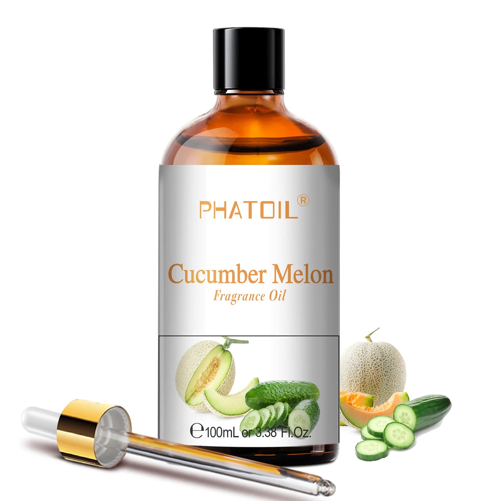100Ml Aromatherapy Fragrance Oil with Glass Dropper Lime Coconut Strawberry Cherry Watermelon Lemon Mango Aroma Oils