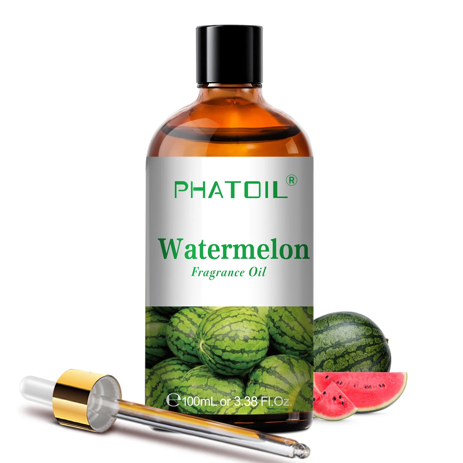 100Ml Aromatherapy Fragrance Oil with Glass Dropper Lime Coconut Strawberry Cherry Watermelon Lemon Mango Aroma Oils