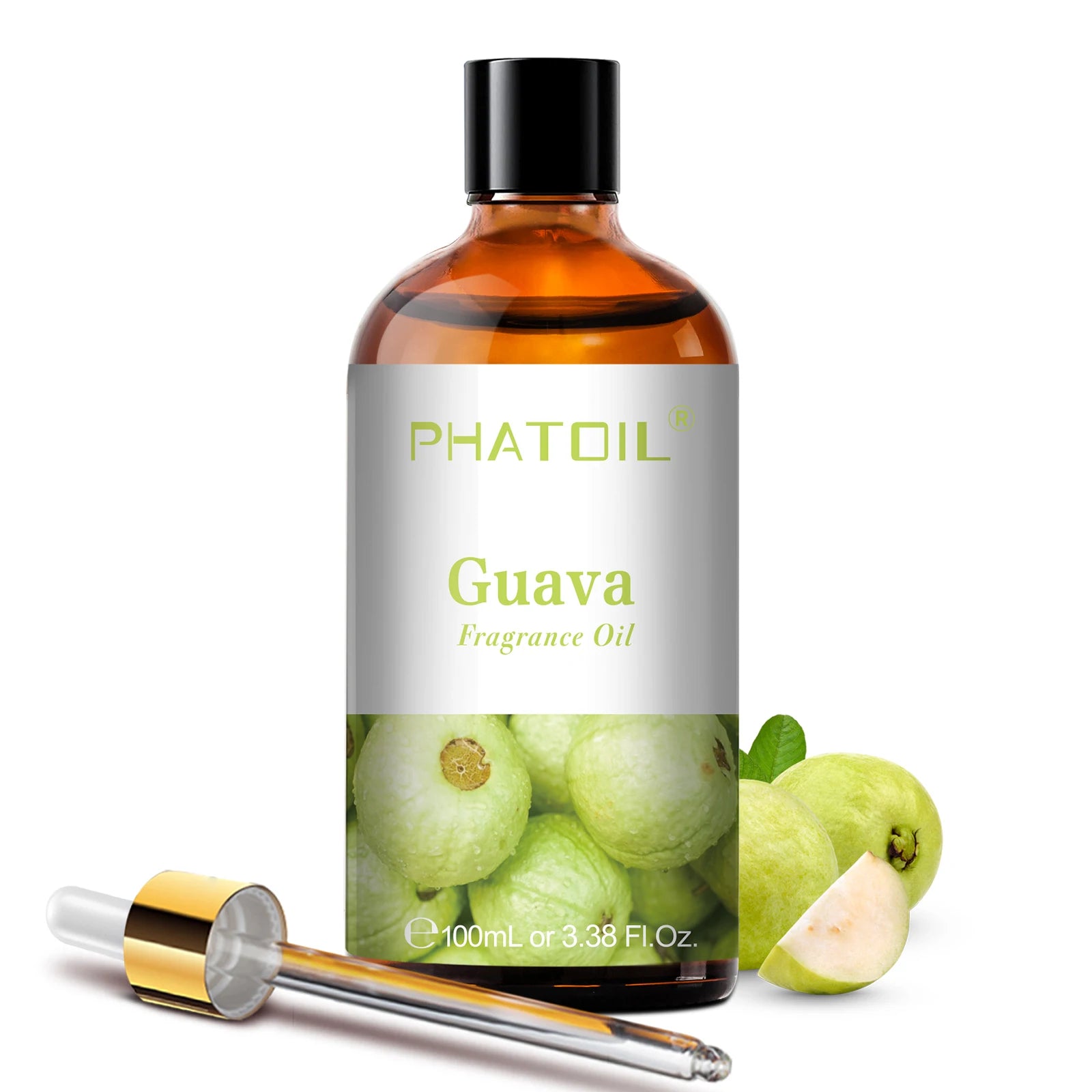100Ml Aromatherapy Fragrance Oil with Glass Dropper Lime Coconut Strawberry Cherry Watermelon Lemon Mango Aroma Oils