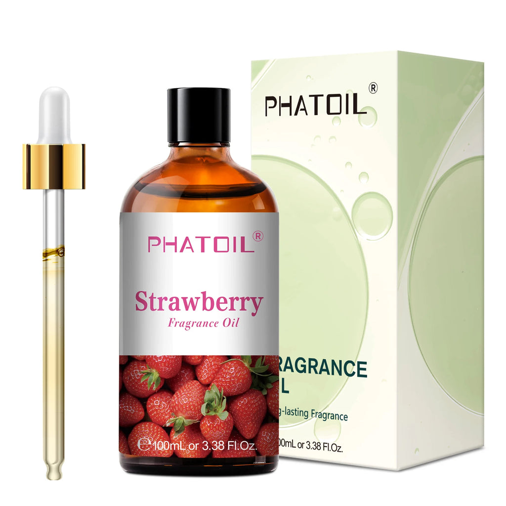 100Ml Aromatherapy Fragrance Oil with Glass Dropper Lime Coconut Strawberry Cherry Watermelon Lemon Mango Aroma Oils