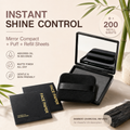 Oil Control Blotting Paper Set | 300 Sheets