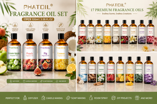 PHATOIL 100mL Fragrance Oil with Glass Dropper