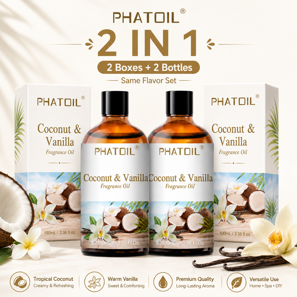 PHATOIL 100mL Fragrance Oil with Glass Dropper