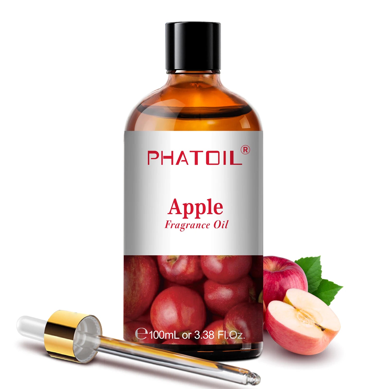 100Ml Aromatherapy Fragrance Oil with Glass Dropper Lime Coconut Strawberry Cherry Watermelon Lemon Mango Aroma Oils