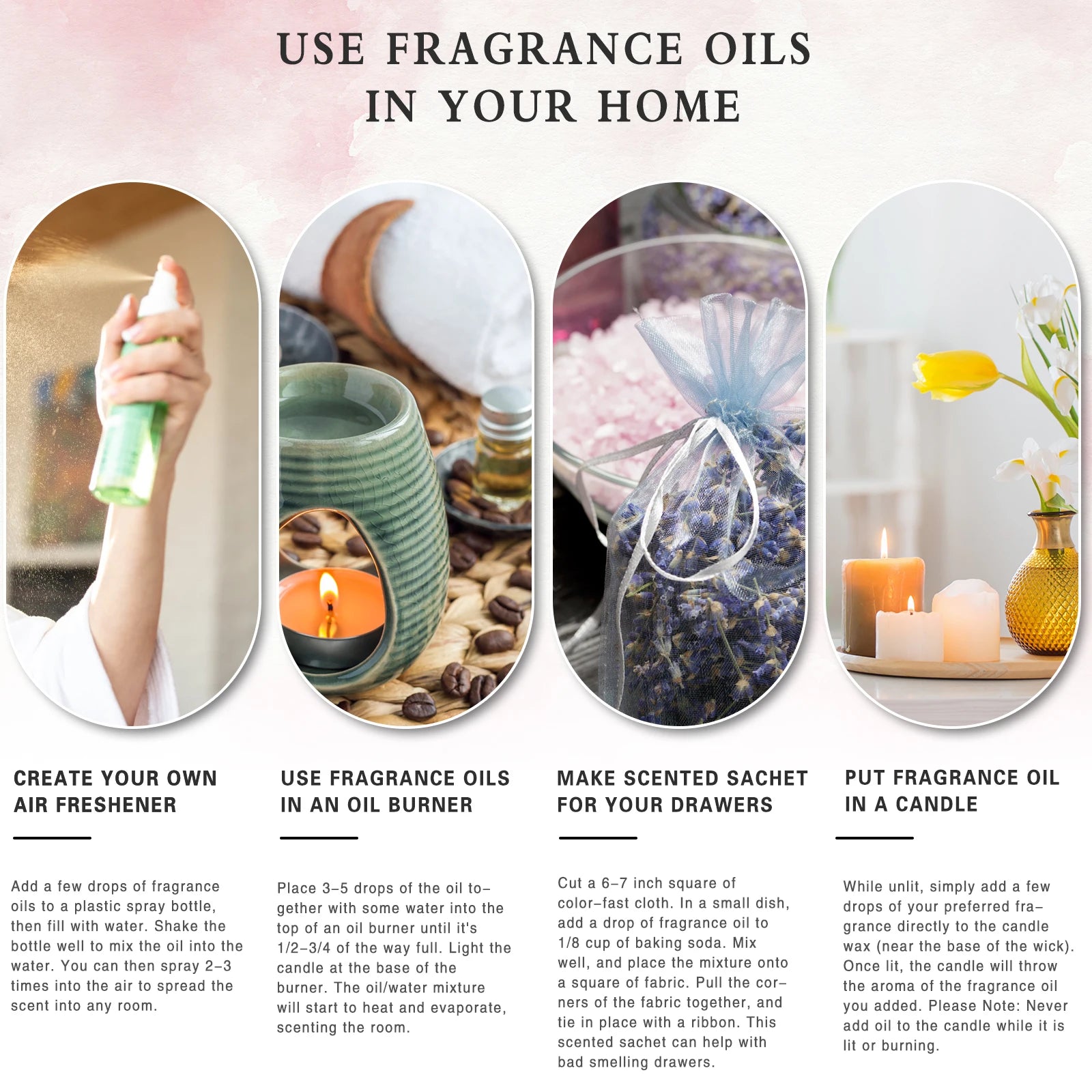 100Ml Aromatherapy Fragrance Oil with Glass Dropper Lime Coconut Strawberry Cherry Watermelon Lemon Mango Aroma Oils