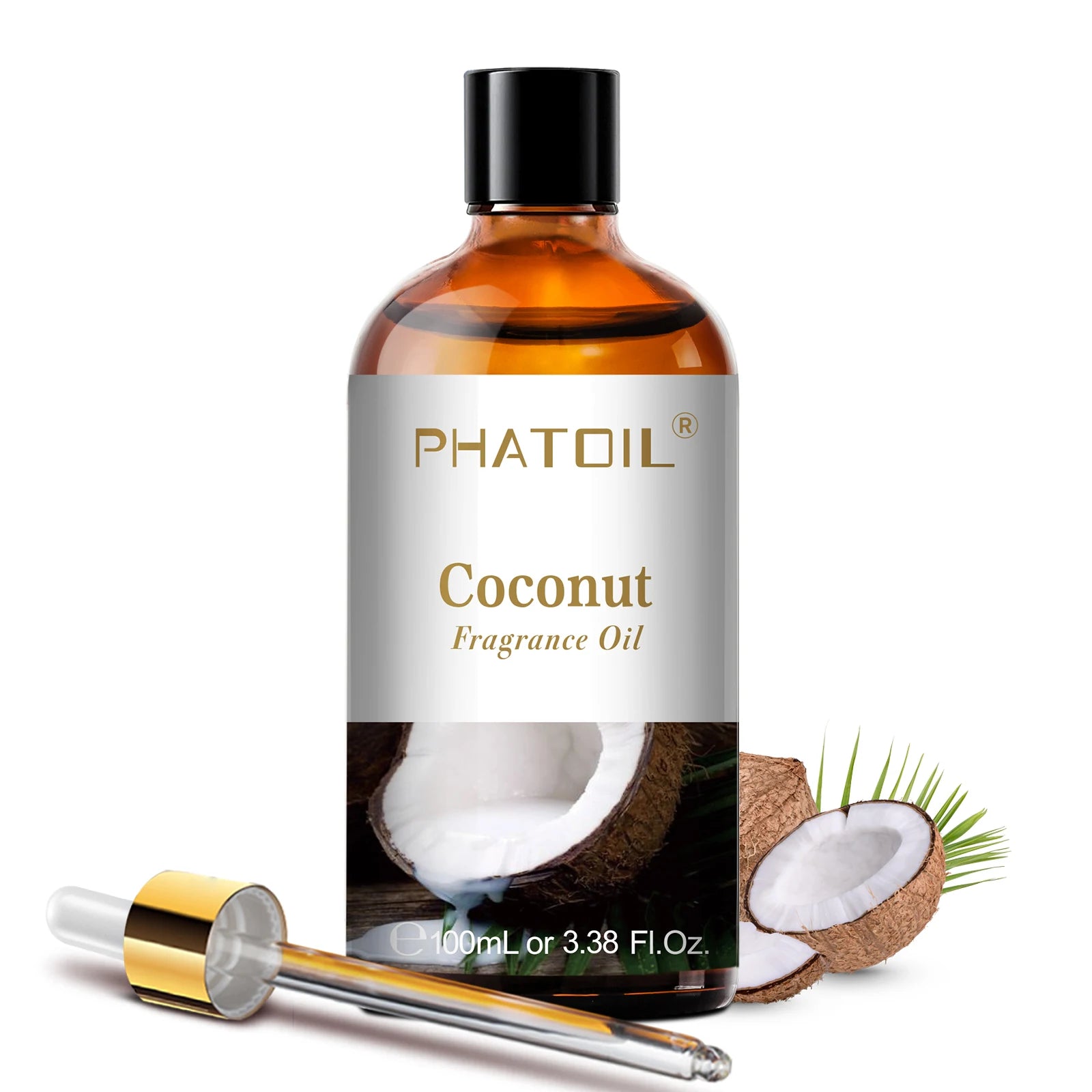 100Ml Aromatherapy Fragrance Oil with Glass Dropper Lime Coconut Strawberry Cherry Watermelon Lemon Mango Aroma Oils